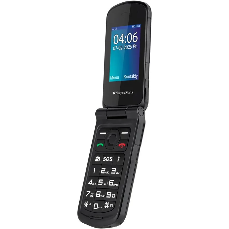 KrugerMatz Iron 5 Flip 4G Negru