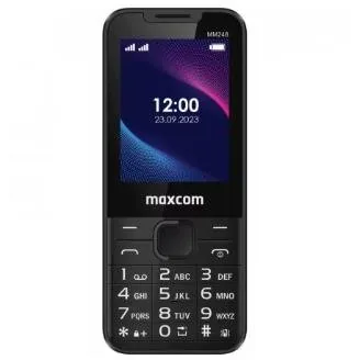 Maxcom Classic MM248 Negru