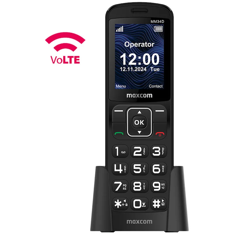 MaxCom MM34D 128MB 48MB RAM Negru