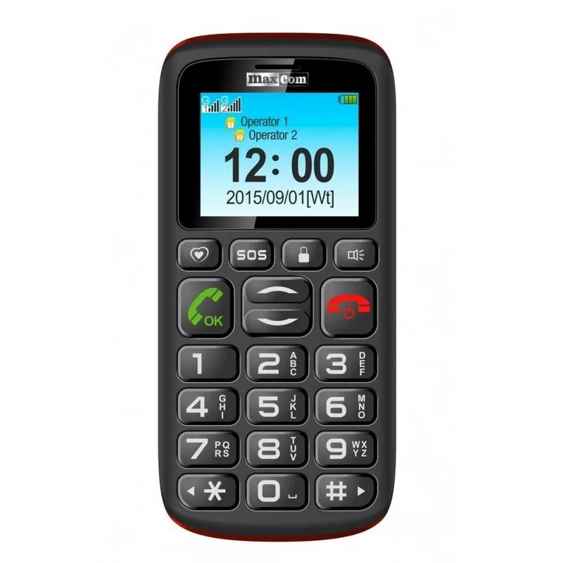 MaxCom MM428BB Negru