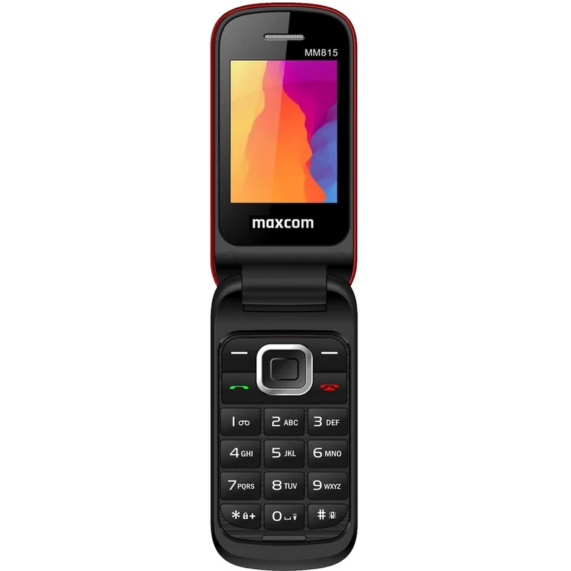 Maxcom Comfort MM815 Dual SIM Rosu