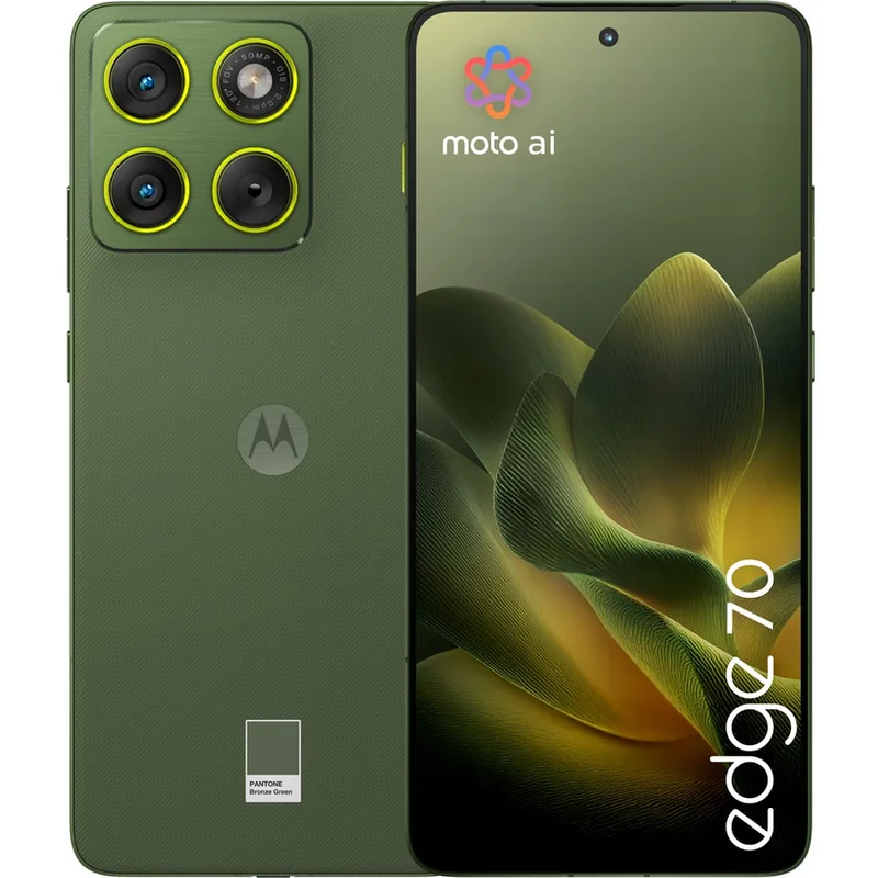 Motorola Edge 70 512GB 12GB RAM Bronze Green