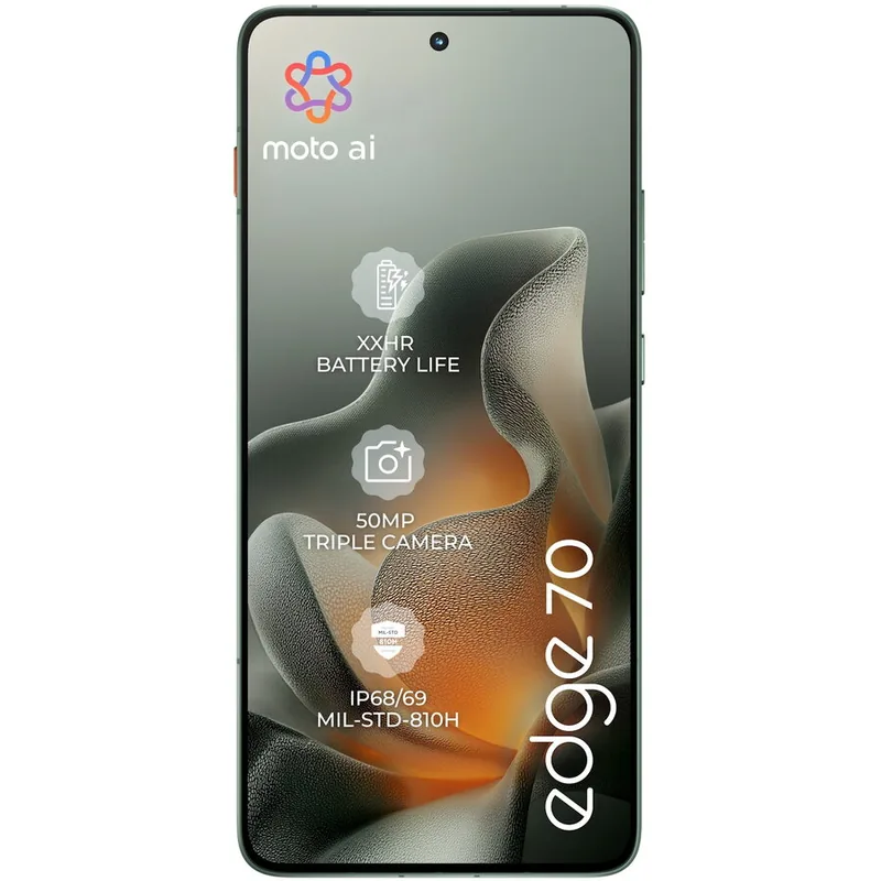 Motorola Edge 70 512GB 12GB RAM Lily Pad