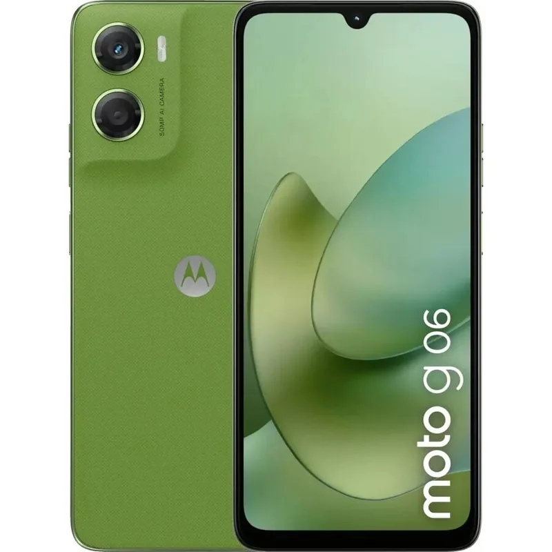 Motorola Moto G06 256GB 4GB RAM 4G Pantone Tendril