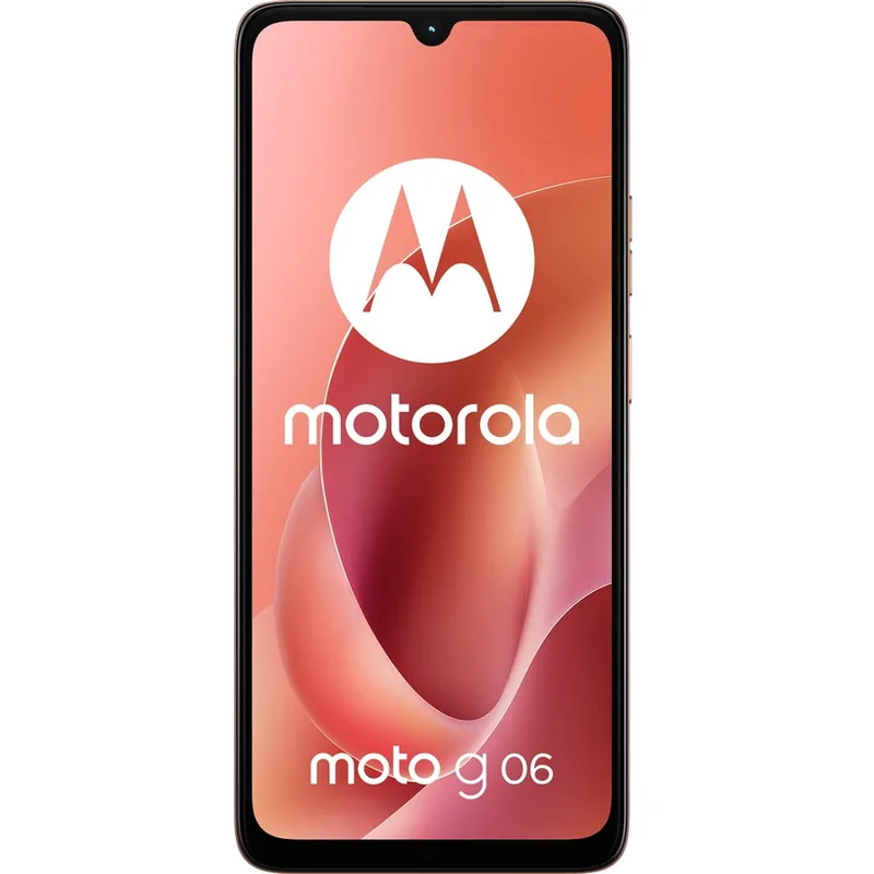 Motorola Moto G06 64GB 4GB RAM Portocaliu