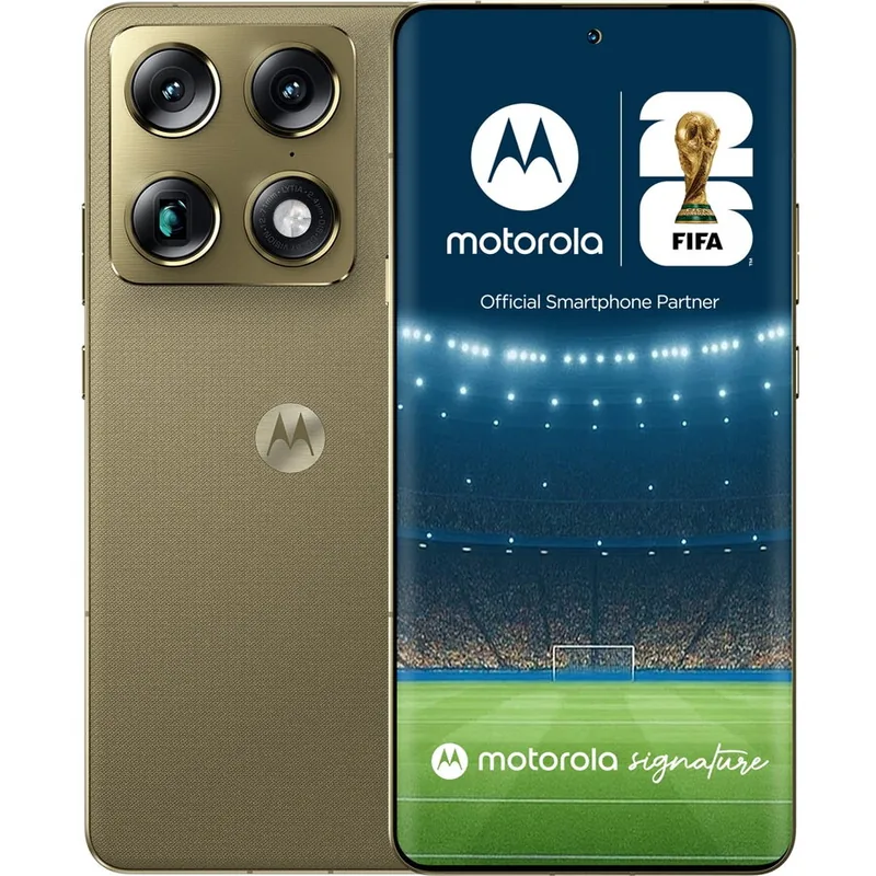Motorola Moto Signature 5G 512GB 16GB RAM Verde