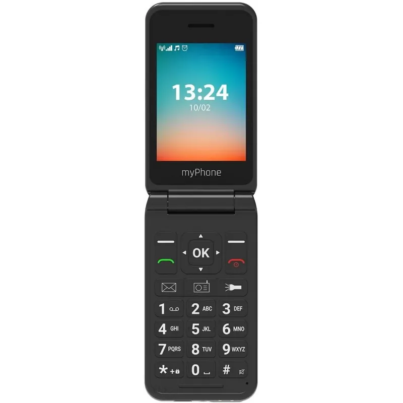 MyPhone FLIP 4G LTE 128MB 48MB RAM Albastru