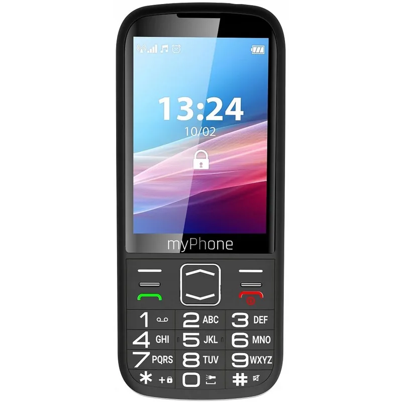 MyPhone Halo 4 4G Dual Sim Negru
