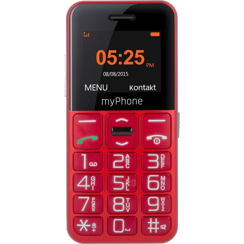 myPhone Halo Easy Roșu TEL000346