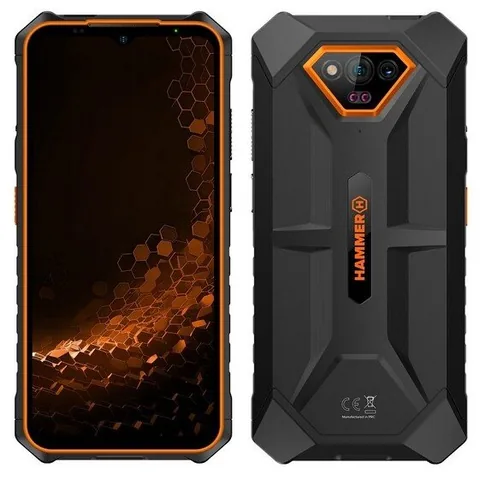 MyPhone Hammer Iron V 64GB 6GB RAM 4G Portocaliu