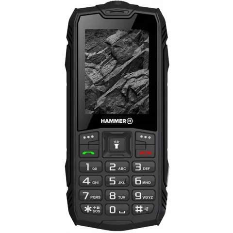 MyPhone Hammer Rock Negru