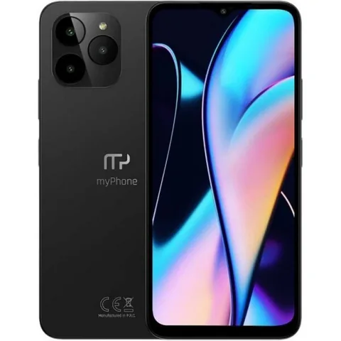 MyPhone N23 128GB 5G Cosmic Black