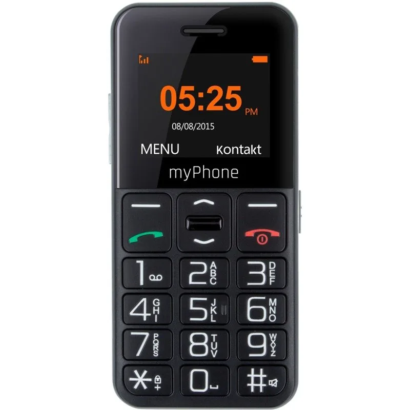 myPhone Halo Easy Negru