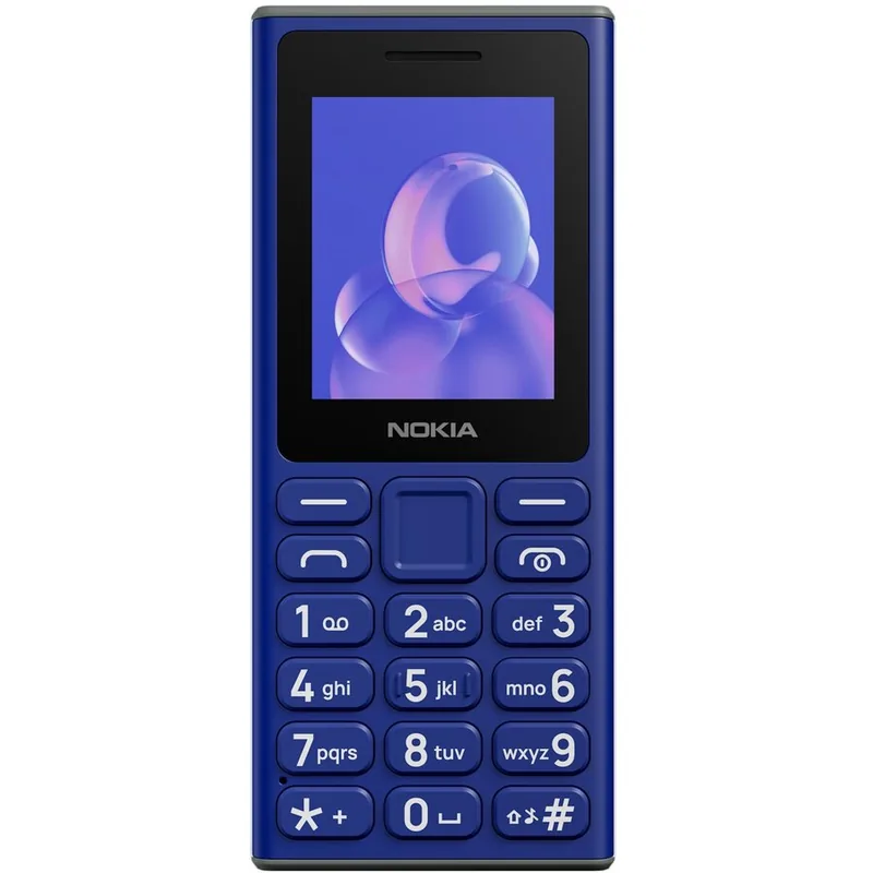 Nokia 105 (2024) Dual Sim Albastru