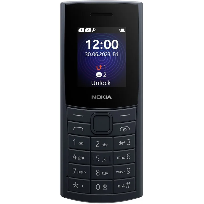 Nokia 110 4G Dual SIM Midnight Blue