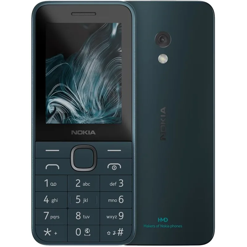 Nokia 225 4G 2024 Dark Blue