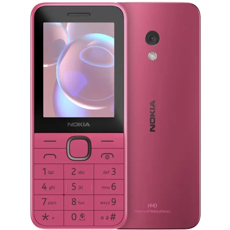 Nokia 225 4G 2024 Roz 1GF025FPC2L04