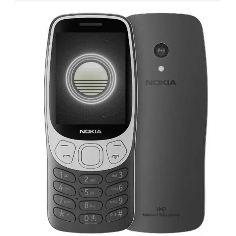 Nokia 3210 (2024) 4G Dual SIM Negru