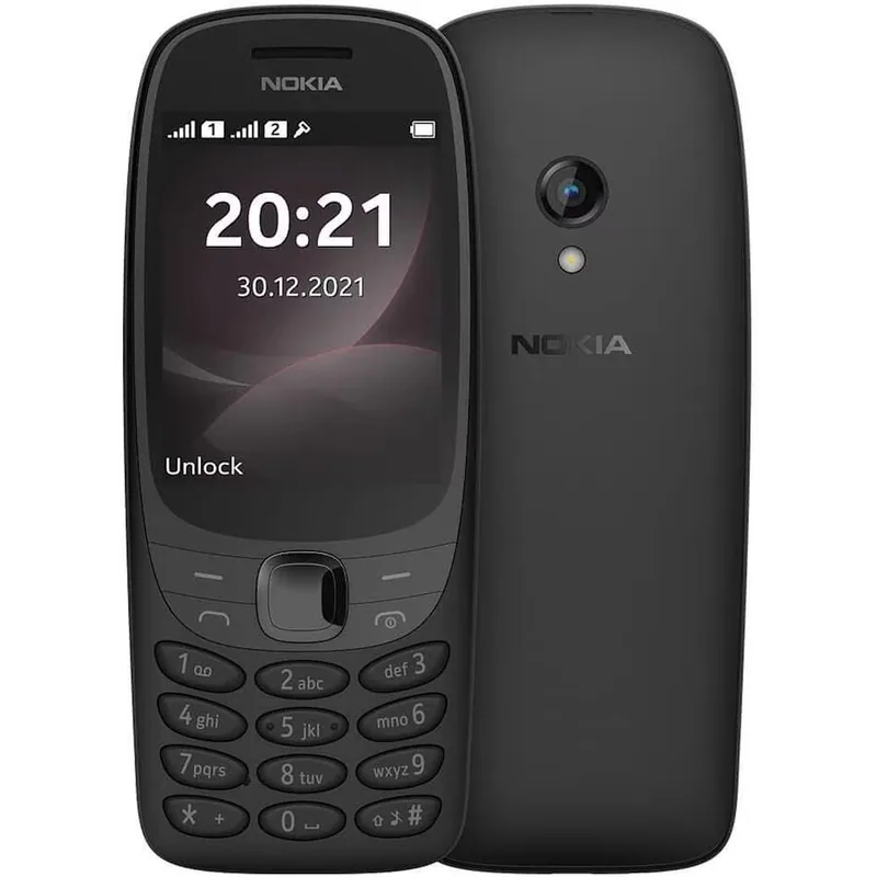 Nokia 6310 (2024) Dual SIM Negru