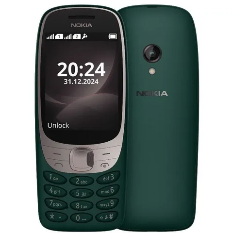 Nokia 6310 (2024) Dual SIM Verde
