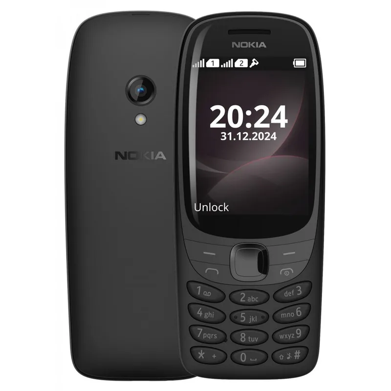 Nokia 6310 Dual Sim Negru