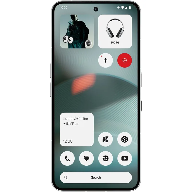 Nothing Phone 3 256GB 12GB RAM Alb A10000023
