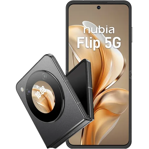 Nubia Flip 5G 256GB 8GB RAM Cosmic Black