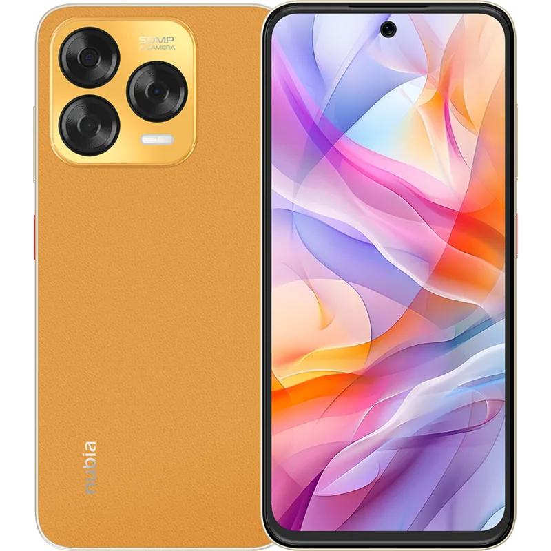 Nubia V70 Design 4G 128GB 8GB RAM Citrus Orange