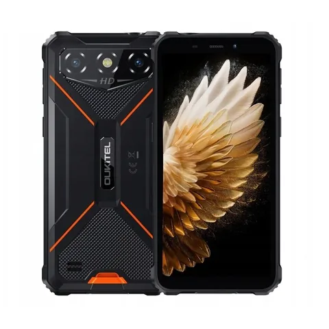 OUKITEL G3 128GB 4GB RAM 4G Portocaliu