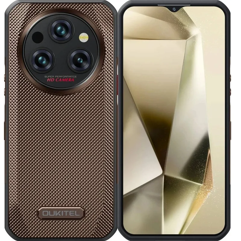 OUKITEL WP35 256GB 8GB RAM Gold