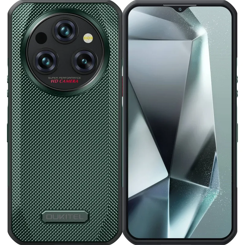 OUKITEL WP35 256GB 8GB RAM Verde