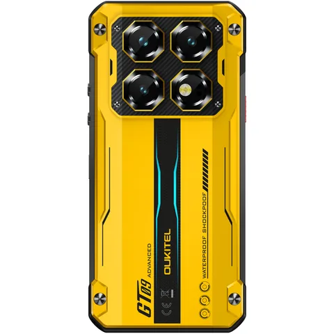OUKITEL WP60 512GB 16GB RAM 5G Galben