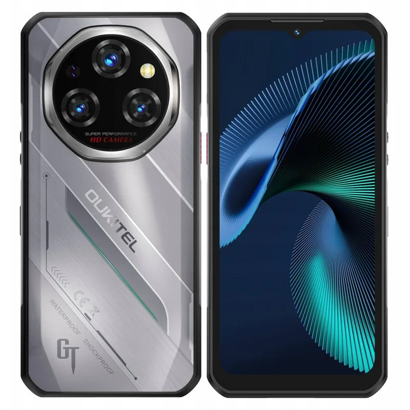 OUKITEL WP62 5G 512GB Dual Sim Argintiu