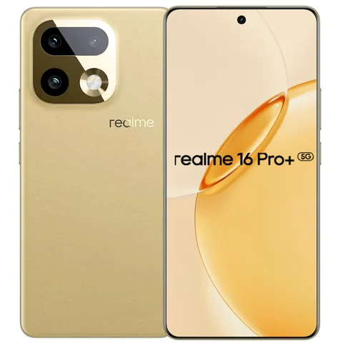 Realme 16 Pro+ 5G 512GB 12GB RAM Auriu