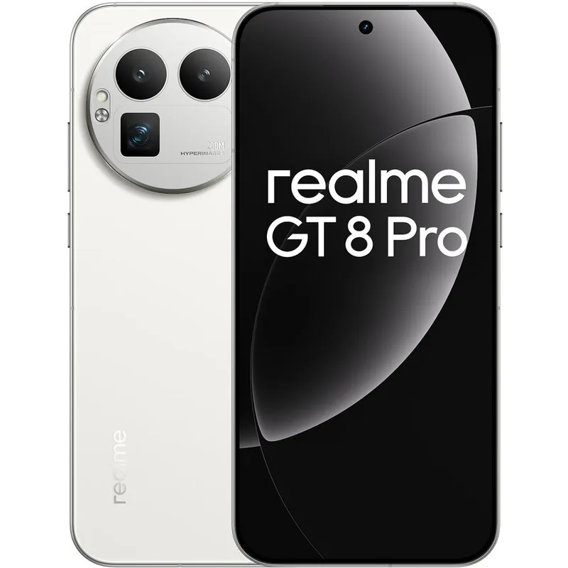Realme GT 8 Pro 5G 512GB 16GB RAM Diary White
