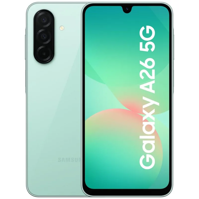 Samsung Galaxy A26 5G 128GB 6GB RAM Verde