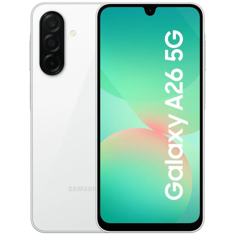 Samsung Galaxy A26 5G 128GB 6GB RAM Alb