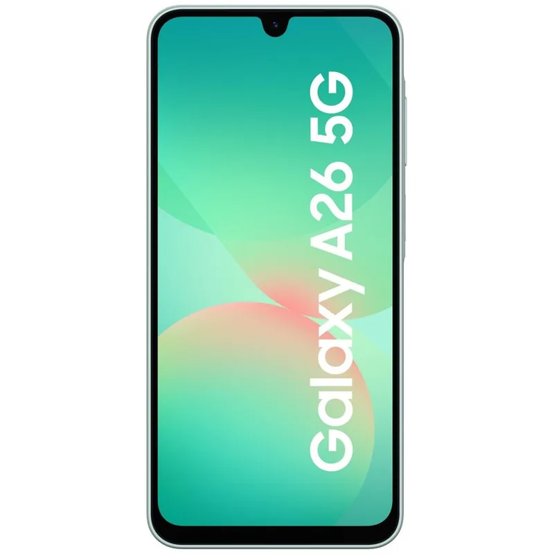 Samsung Galaxy A26 5G 256GB 8GB RAM Verde