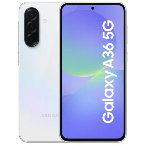Samsung Galaxy A36 5G 128GB 6GB RAM Awesome White