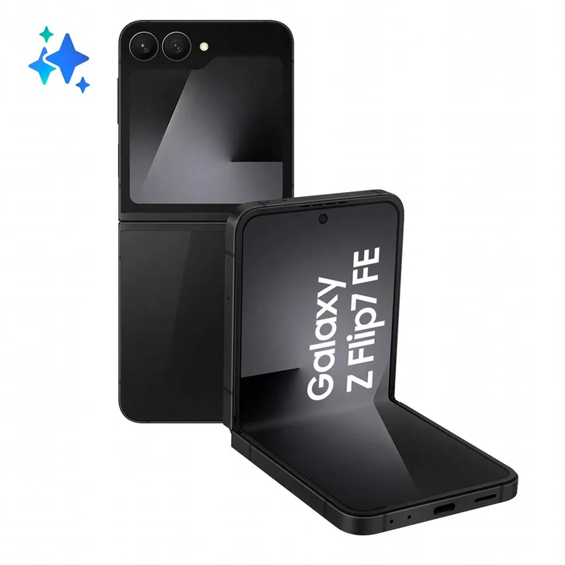 Samsung Galaxy Z Flip7 FE 5G 128GB 8GB RAM Negru
