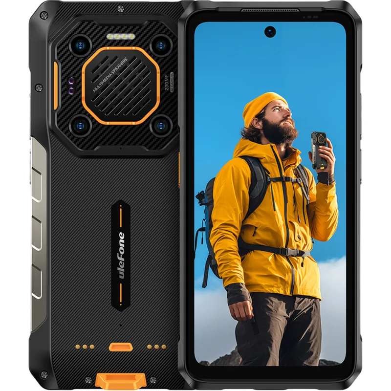 Ulefone Armor 26 Ultra 512GB 12GB RAM Negru
