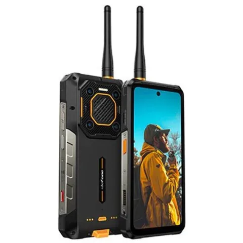 Ulefone Armor 26 Ultra Walkie-Talkie 5G 512GB 12GB RAM Negru