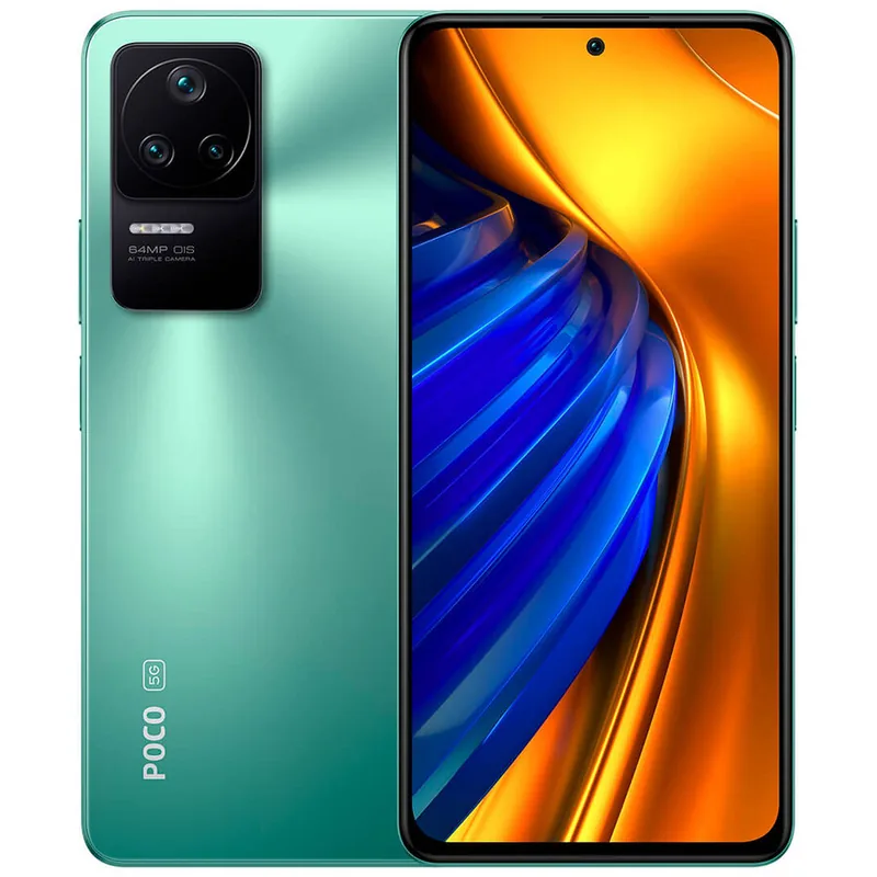 Xiaomi Poco F4 5G 128GB 6GB RAM Dual Sim Verde