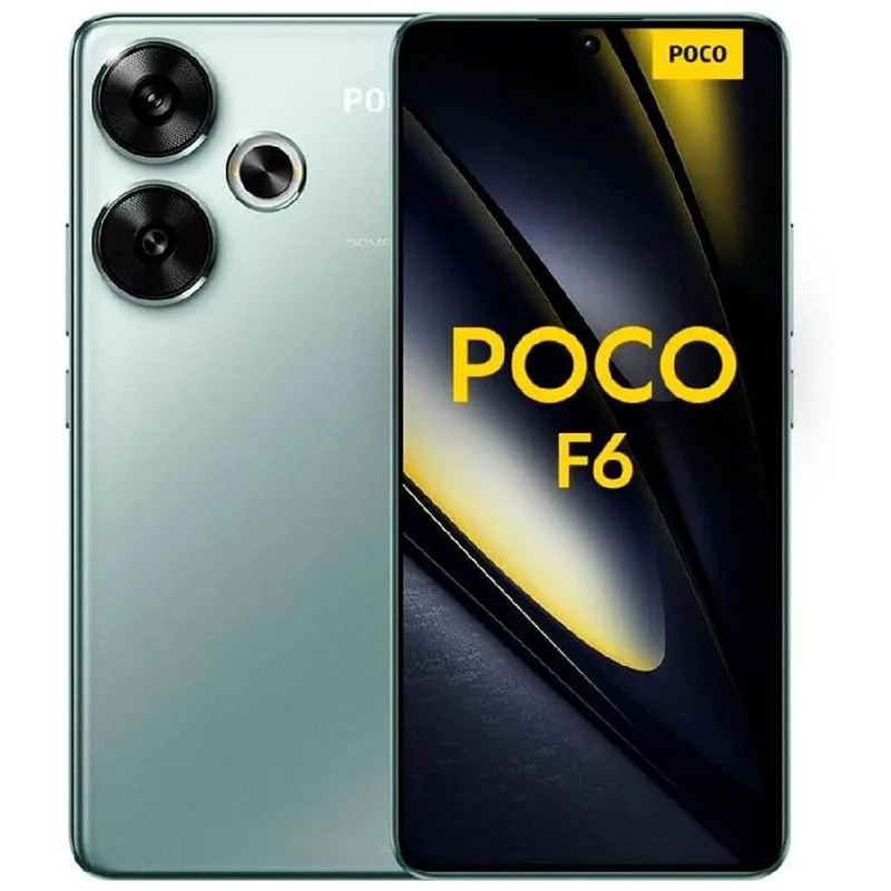 Xiaomi Poco F6 4G 256GB 8GB RAM Verde