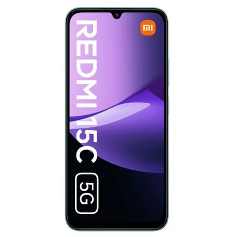 Xiaomi Redmi 15C 5G 256GB 4GB RAM Verde