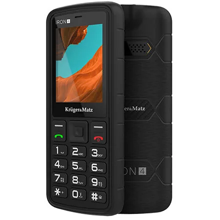 KrugerMatz Iron 4 4G Negru
