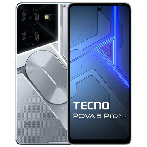 Tecno Pova 5 Pro 5G 256GB 8GB RAM Argintiu