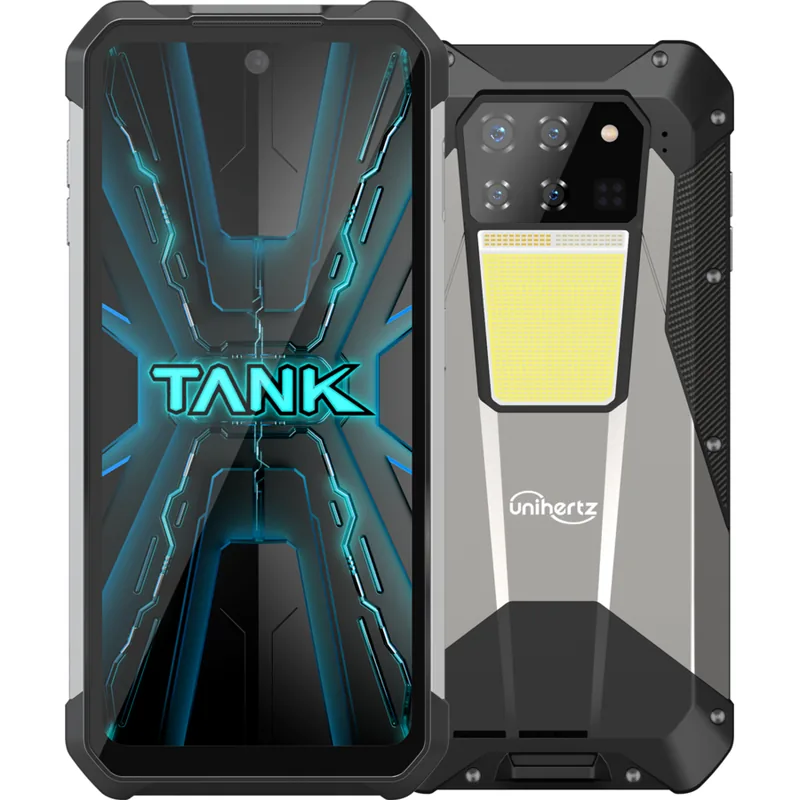 Unihertz Tank 3 512GB 16GB RAM Negru/Argintiu