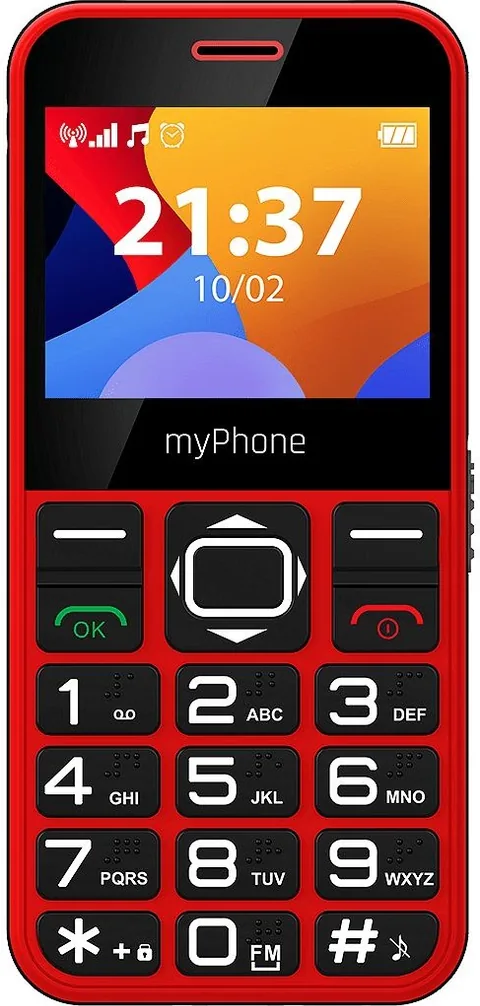 myPhone Halo 3 Roșu LTPH0002105N