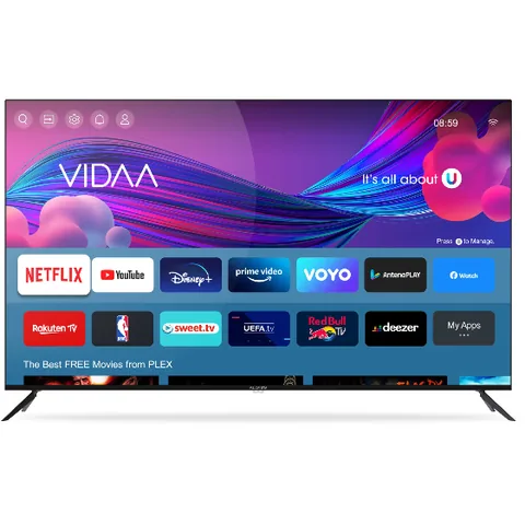 Allview 65iPlay8000-U Mini LED Negru